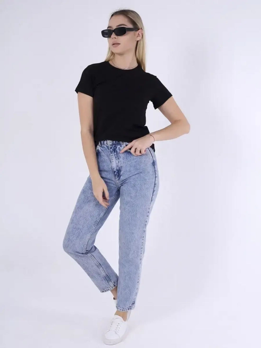 Футболка детская однотонная, базовая, хлопок