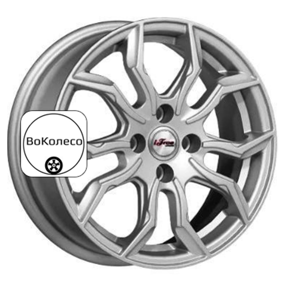 6x15/4x100 ET40 D60,1 Бохо (КС1037) Хай Вэй iFree