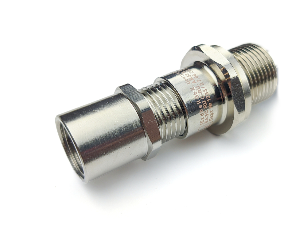 Ех-кабельный ввод ВКВ2ТВ-НС-G2 1/2-G2-56 1Ex db e II Gb X ГОФРОМАТИК