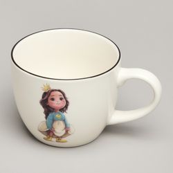 НАБОР ПОСУДЫ LEFARD ПРИНЦЕССА, 3 ПР.: САЛАТНИК 470МЛ, ТАРЕЛКА 20СМ, КРУЖКА 220МЛ