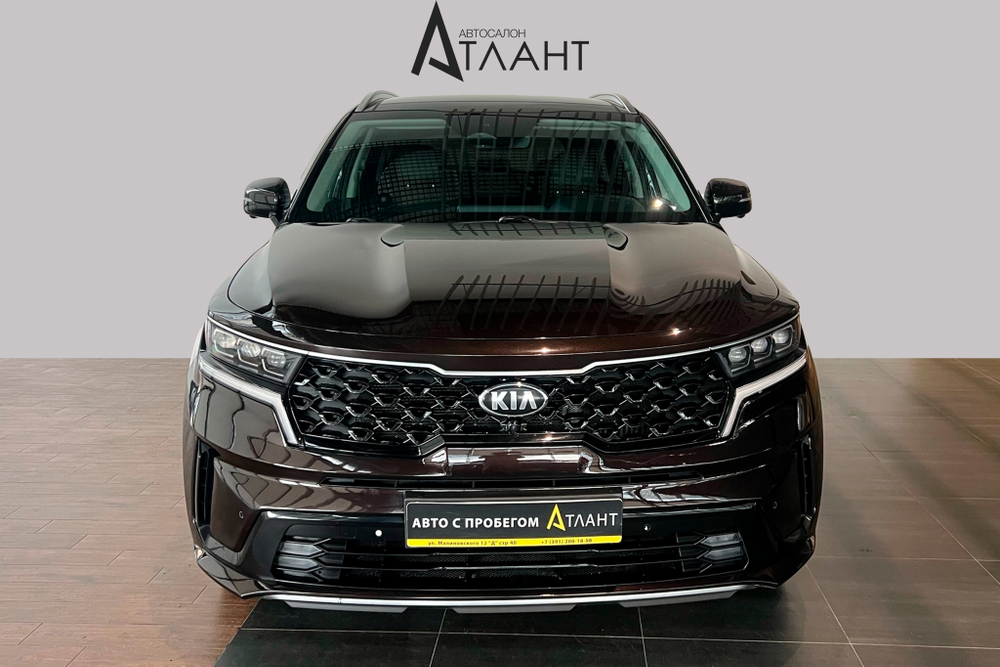 Kia Sorento, 2021 год