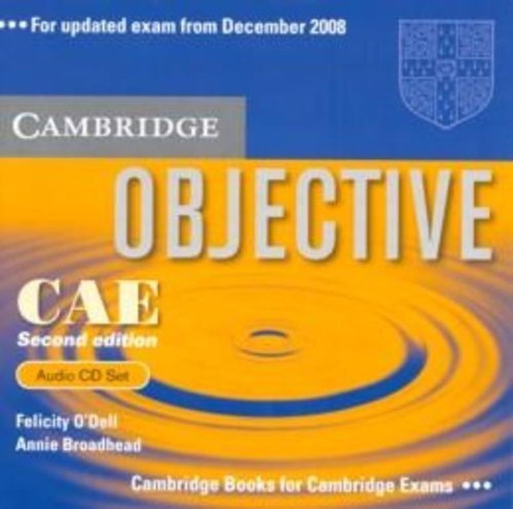 Objective CAE 2Ed CD x2 !!