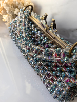 Сумка из ювелирного стекла Изумрудный дискошар