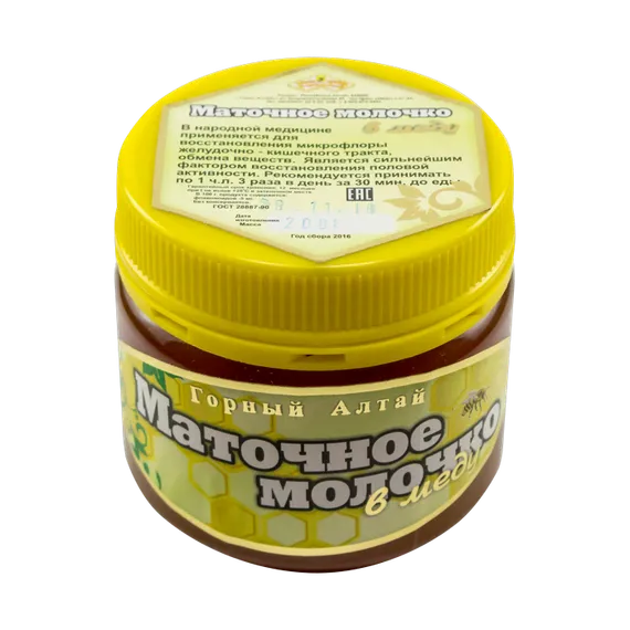 Маточное молочко медовое