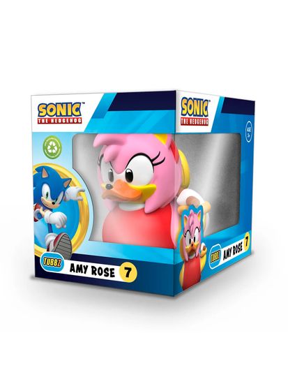 Фигурка-утка Tubbz Sonic the Hedgehog Amy Rose (Box)