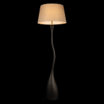 Торшер Loft It Ariadne 10571F Black
