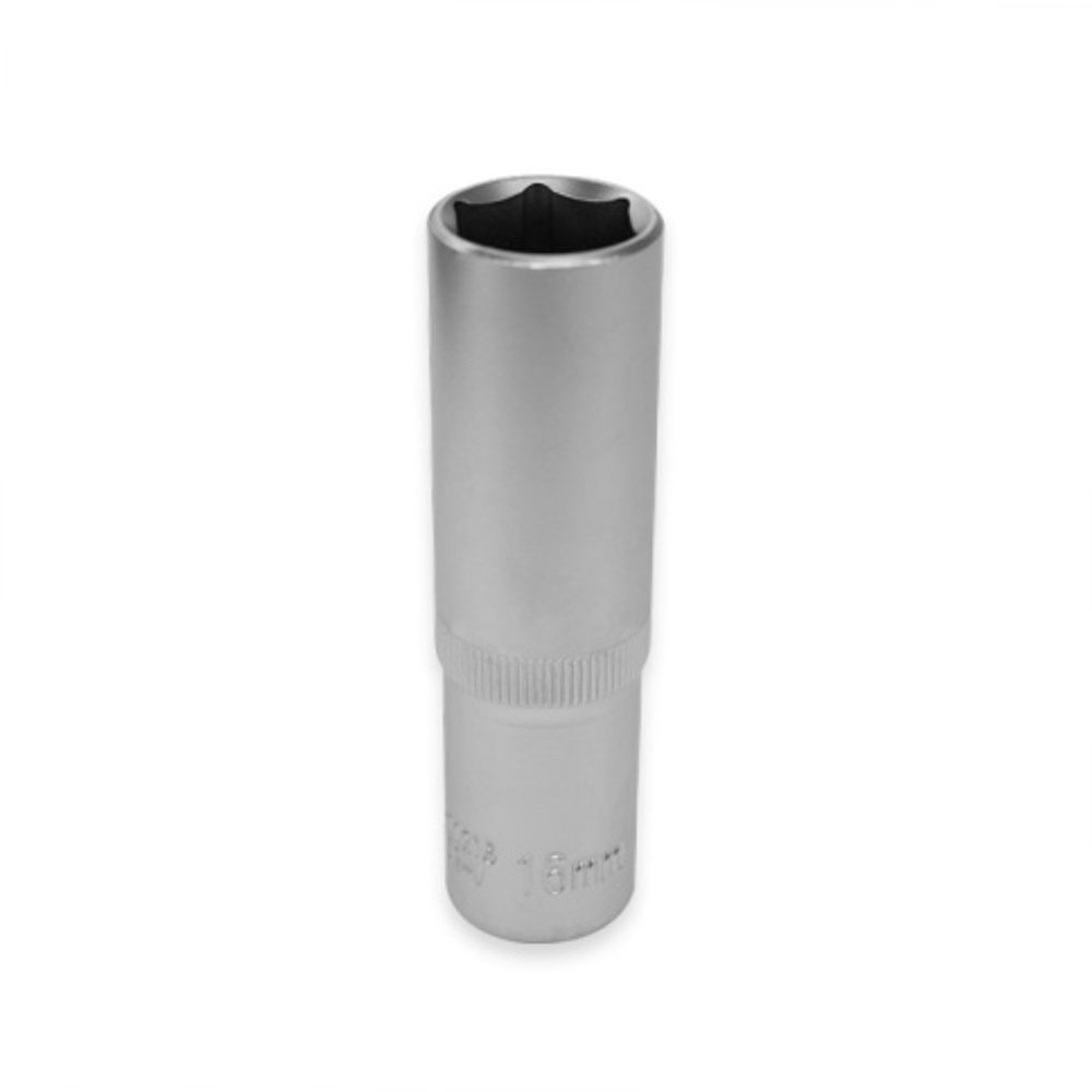 Головка торцевая глубокая 6-гранная 1/2''DR (16 мм) AVS H11216