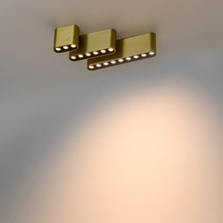 7093/21CL HIGHTECH ODL25 335 Потолочный светильник бронзовый/металл/акрил IP20 LED 13W 988Лм 3000K 220V SMALL