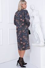 ПЛАТЬЕ ЛАВАНЬЯ (ФЛОВЕРС) Bellovera (Акция)