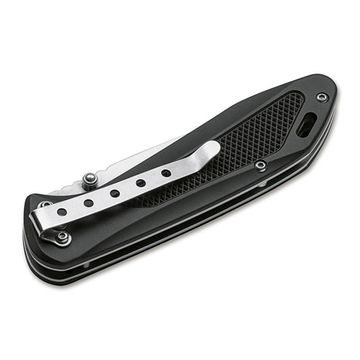 Складной нож Boker 01RY302 Advance c клинком из стали 440C, рукоять алюминий / Stainless Steel