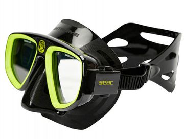 Маска Seac Extreme 50 черный/желтый