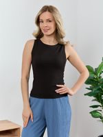 Майка (топ) Сиеста-8 Виотекс ЧЁРНЫЙ