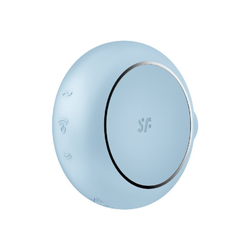 Вакуумно-волновой стимулятор с вибрацией Satisfyer Pro To Go 3, голубой