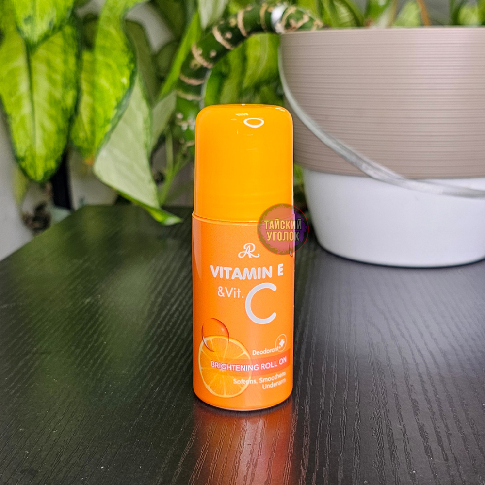 Дезодорант роликовый AR витамин Е и С 60 мл