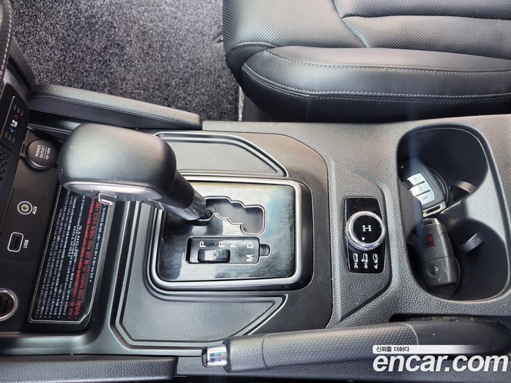 KG Mobility (Ssangyong) The New Rexton Sports KHAN Дизель 2.2 4WD (11.2021)