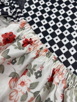 Простынь на резинке  полисатин Simple House "Мултан" 120x200 см