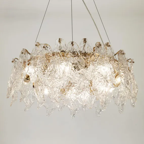 Подвесная люстра MODESTYLE MS.2290.8R GD