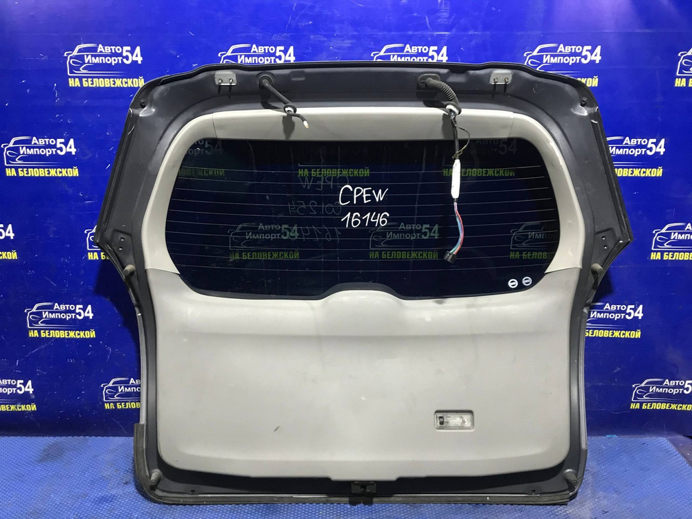 Дверь пятая MAZDA PREMACY 1999-2005