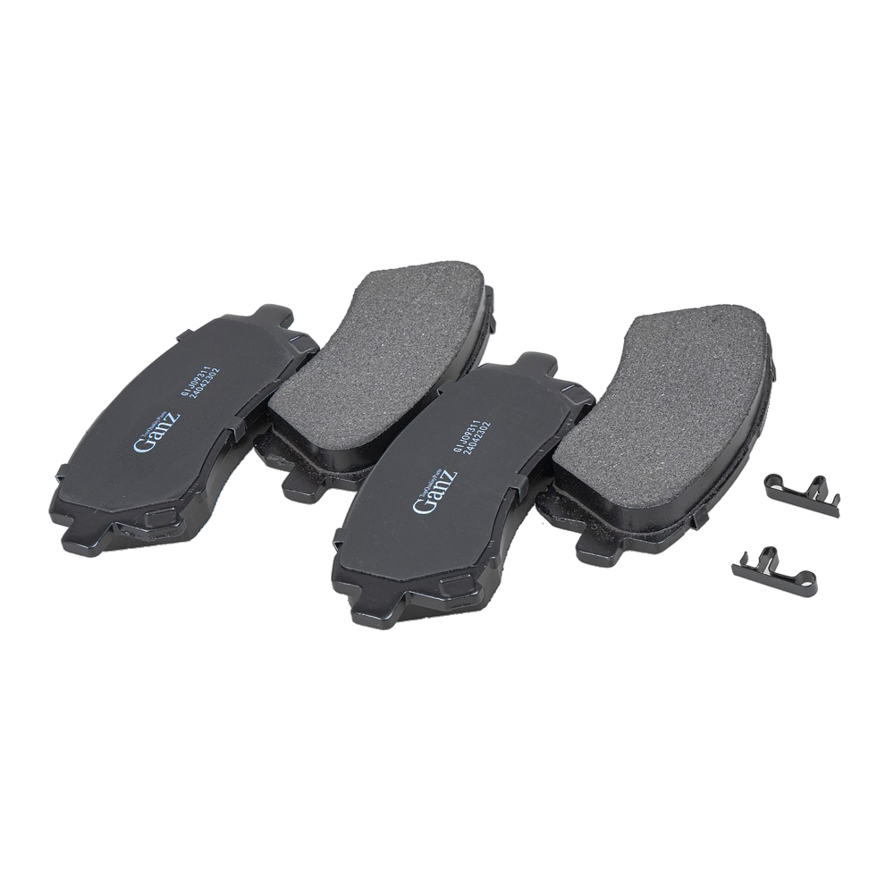Колодки GANZ передние Subaru Legacy 2.0 / 2.2 94-99 / Impreza 1.6 / 2.0 96-97 Арт.:GIJ09311