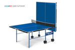 Стол теннисный Game Всепогодный с сеткой Синий