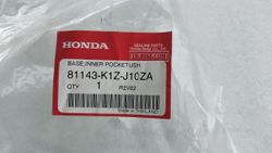 81143-K1Z-J10ZA. BASE, INNER POCKET LID *NH1*. HONDA