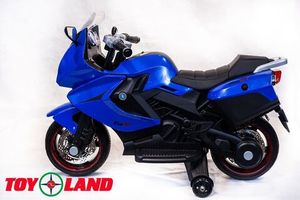 Детский электромотоцикл Toyland Moto XMX 316 синий