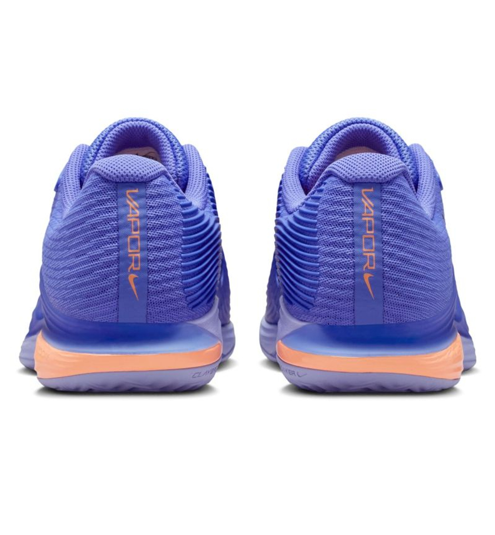Женские теннисные кроссовки Nike Zoom Vapor 12 Clay - sapphire/black/light thistle