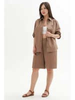 Блуза-рубашка сафари