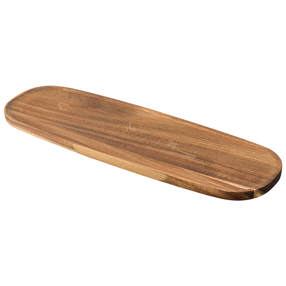 Блюдо сервировочное tibo, 36х13 см, акация