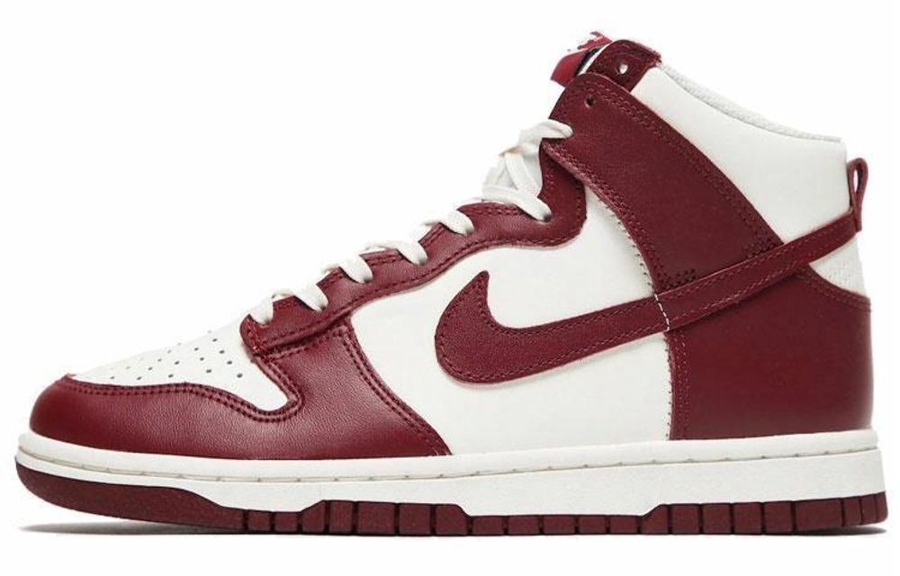 Кроссовки Nike Dunk "Team Red" (Женская размерная сетка)