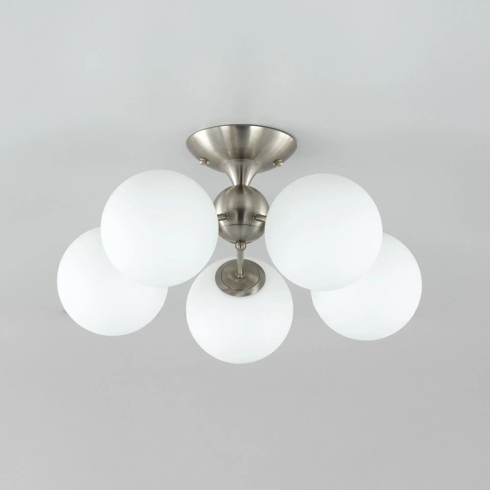 Citilux Томми CL102154 Люстра пятирожковая Матовый Хром