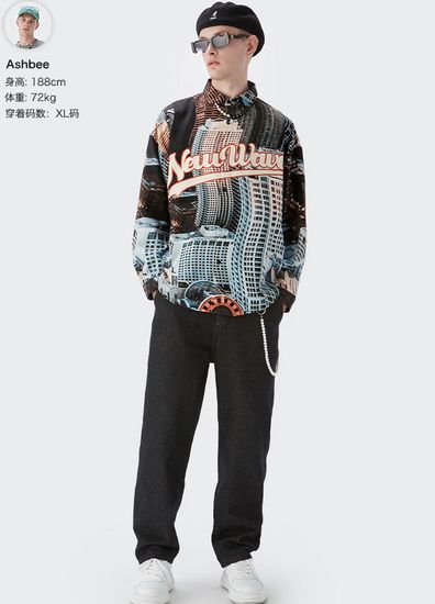 Рубашка INF New Wave