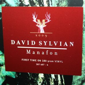 David Sylvian / Manafon (2LP)