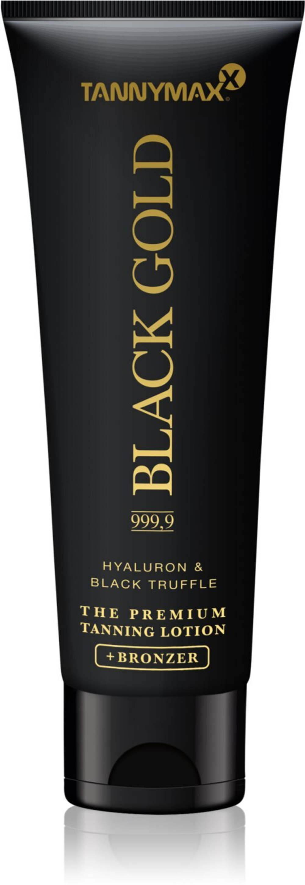 Tannymaxx Black Gold 999,9 - солнцезащитный крем с бронзатором для интенсивного загара /   125  ml  / GTIN 4260156722867