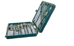 S04H524127S (S04H524127S18) Набор инструмента универсальный 1/2", 1/4"DR, 127 предметов