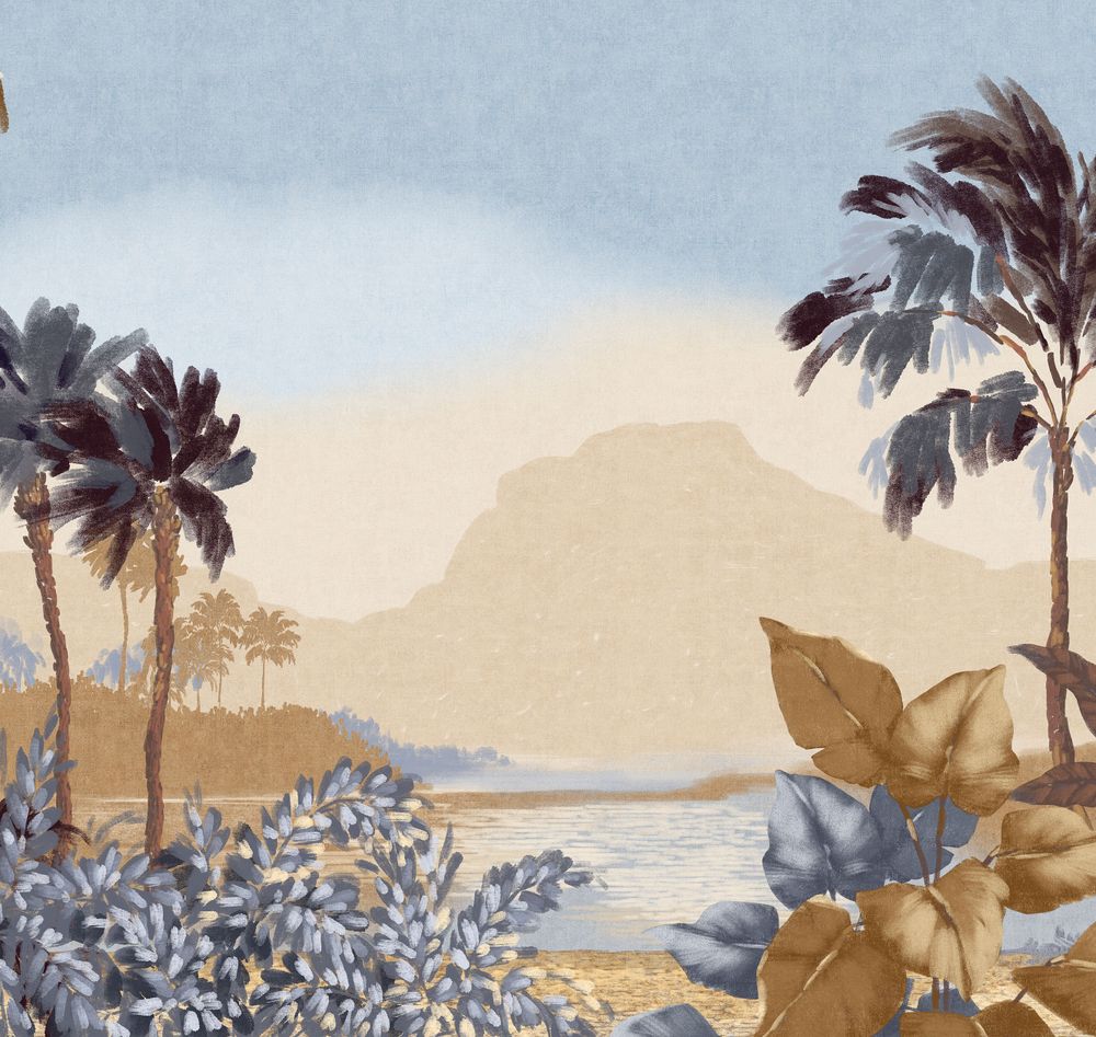 Пейзаж 2 Мадагаскар панно