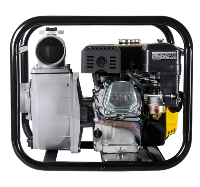 Мотопомпа HUTER MP-80