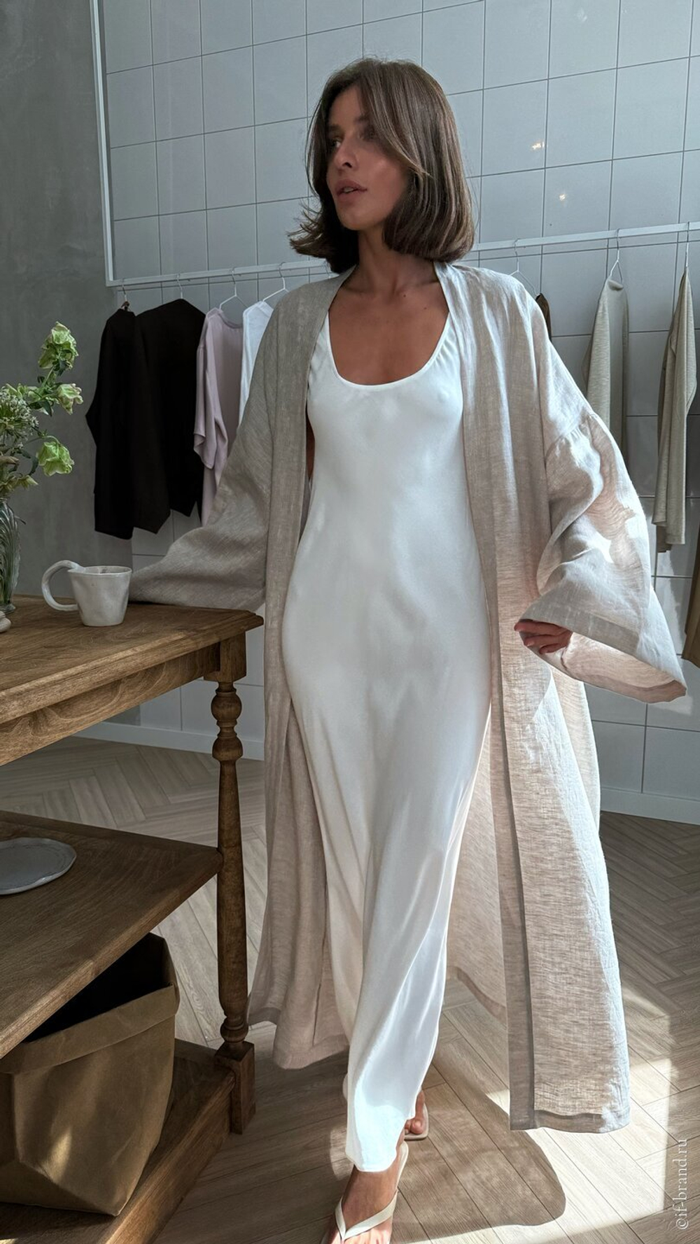 халат-кимоно SUI linen