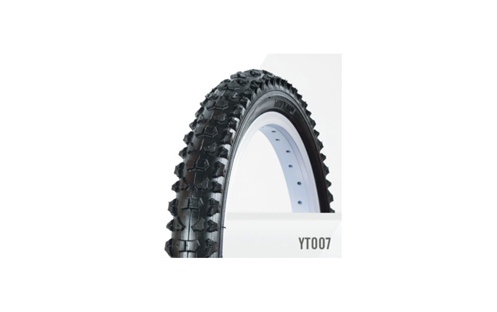 Покрышка TRIX 20"х 2.125 (57-406) TXYT007, горная высокая, черная