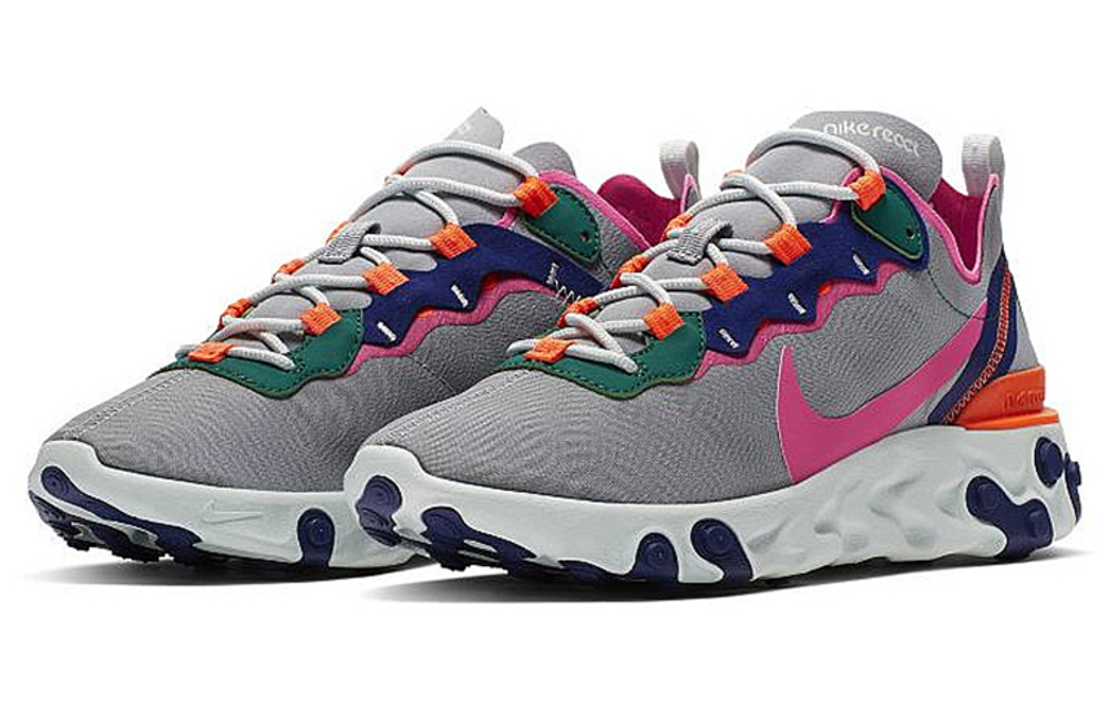 Кроссовки Nike React Element 55 (Женская размерная сетка)