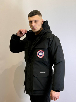 Черная парка Citadel Canada Goose Expedition