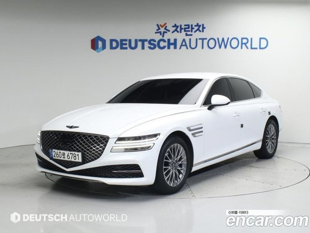 Genesis G80 (RG3) Бензин 2.5 Turbo 2WD (06.2021)