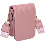 Сумка женская через плечо «Шанти», цвет пудровый, 19*6,5*13*3,5см (лейбл Ultramarine)