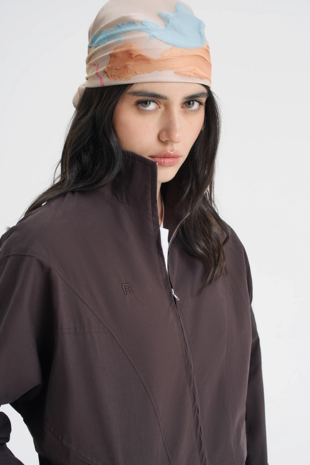 Куртка спортивная из хлопка