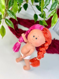 Кукла Nines виниловая 23см Little Mia без одежды (3199W1A-2)