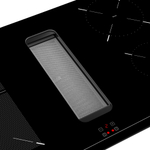 Индукционная варочная панель с вытяжкой Meferi XSMART35IX ULTRA фото 9