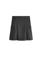 Юбка школьная для девочки Next Q76-894, Темно-серый