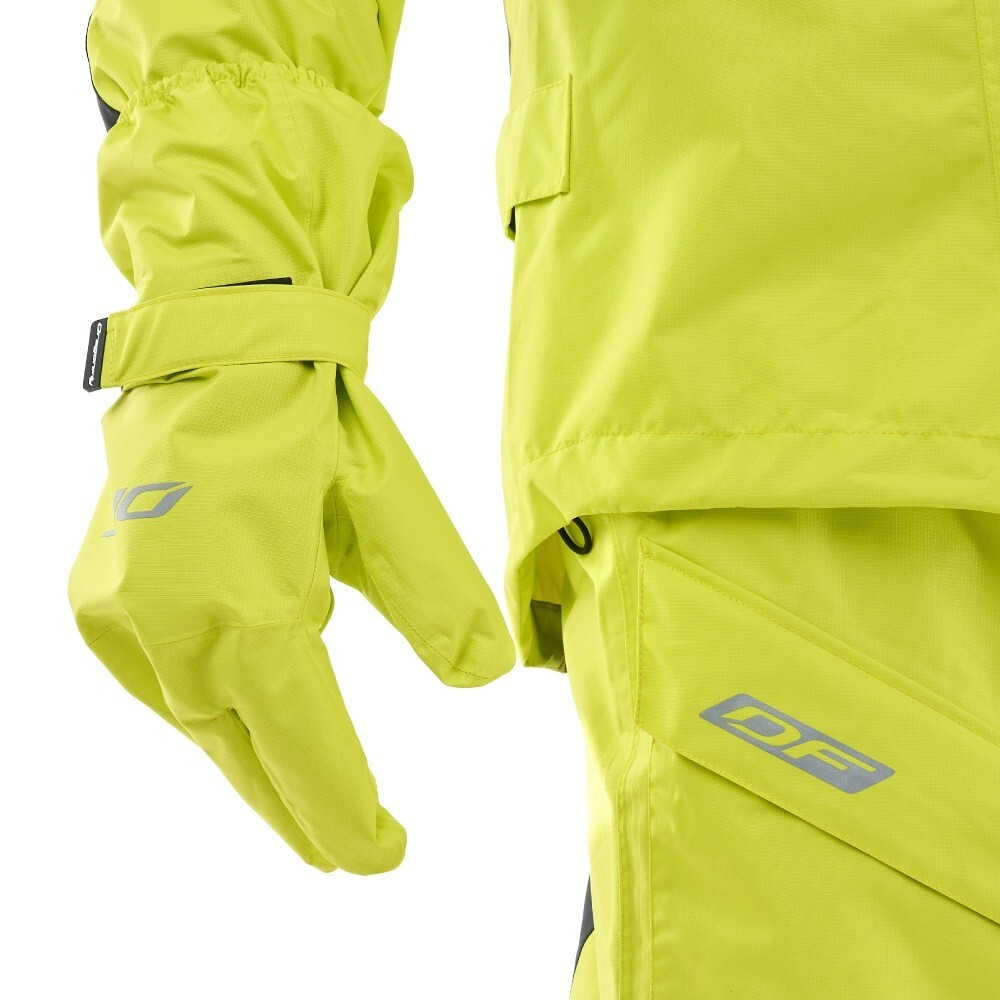 Краги дождевые DF Yellow
