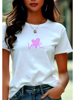 Футболка белая Love