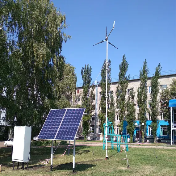 Ветрогенератор 2кВт YASHEL WT2000i / 48V